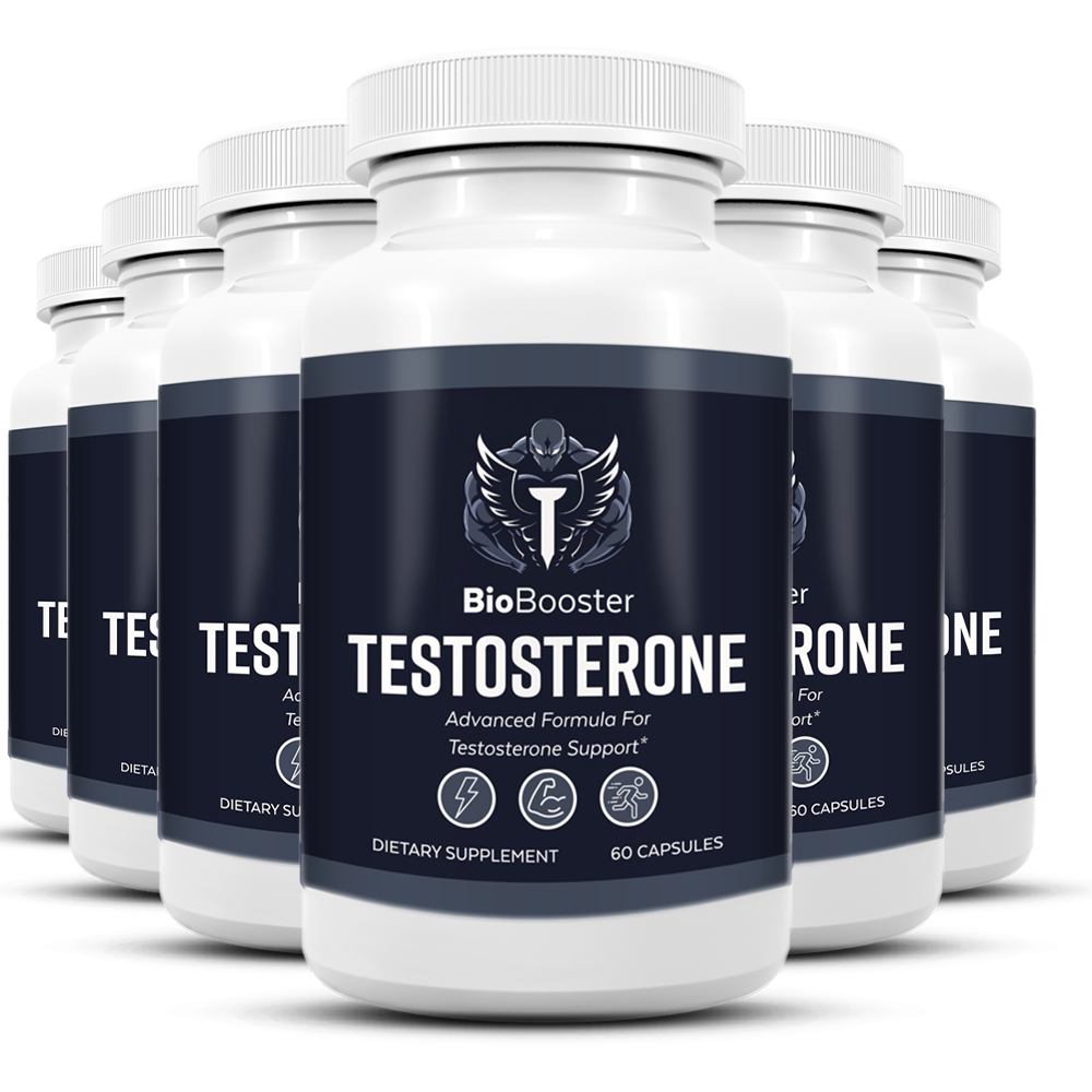 6 Bottles of BioBooster