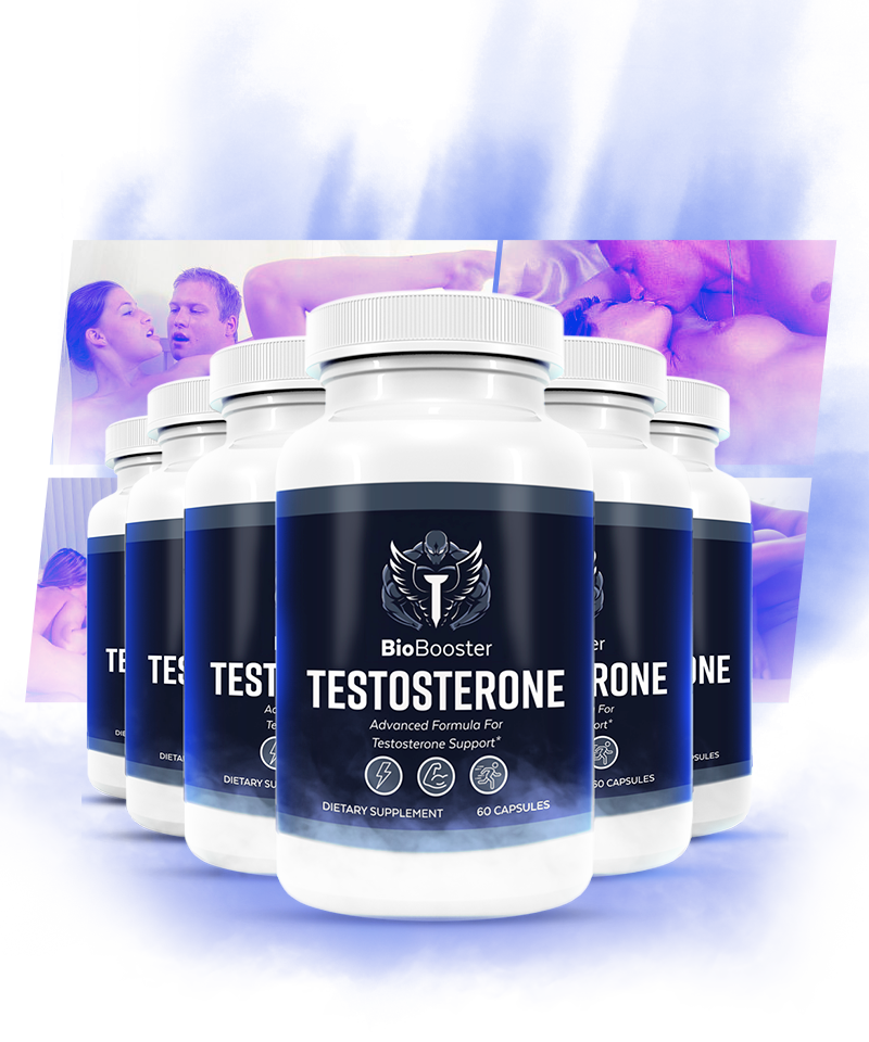 BioBooster Product Bottle