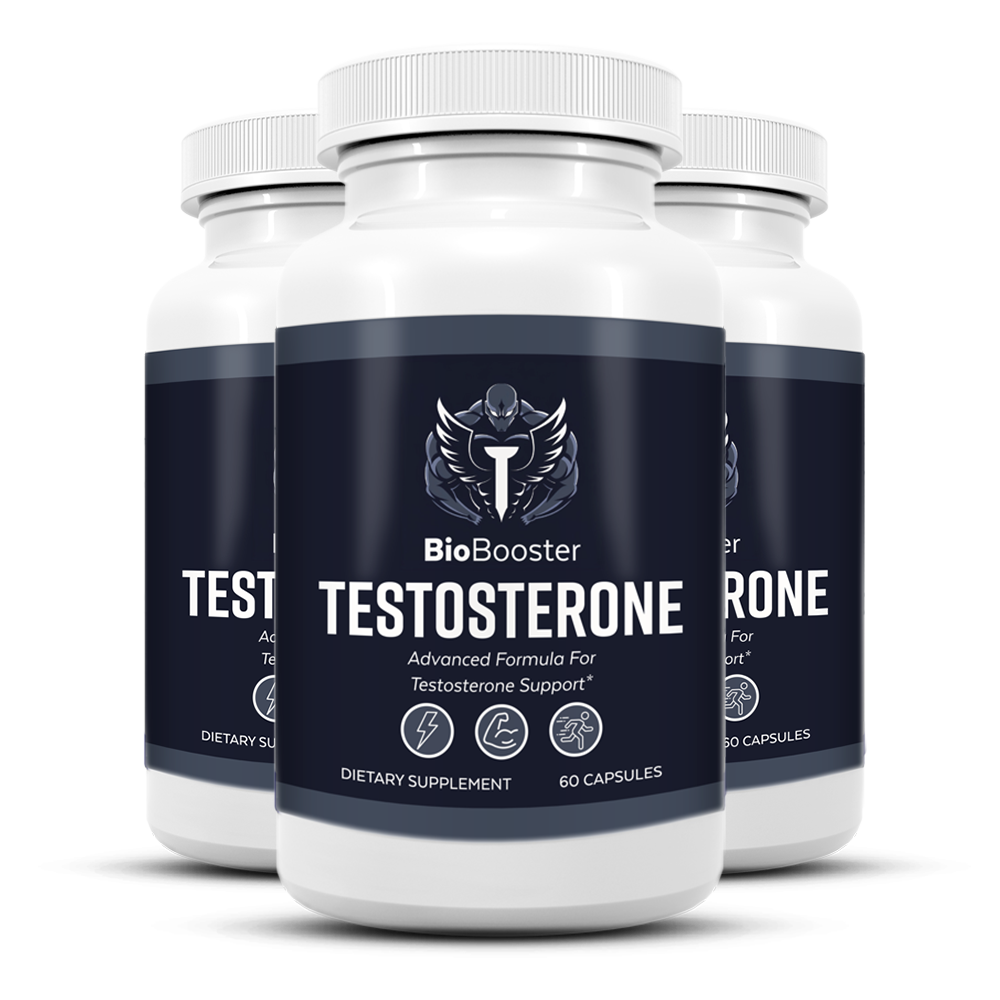 3 Bottles of BioBooster